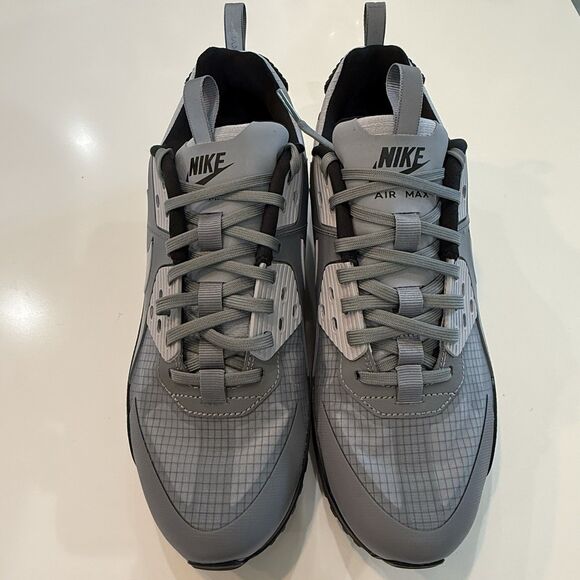 Men Size 10.5 Nike Air Max 90 Drift Shoes Cool Grey Neon Volt Sneaker IO1908-065 main image 8